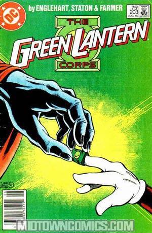 Green Lantern Vol 2 #203