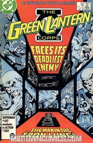 Green Lantern Vol 2 #204