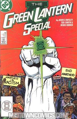 Green Lantern Special #1