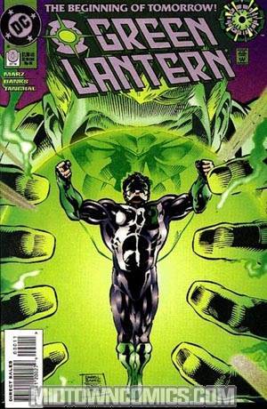 Green Lantern Vol 3 #0