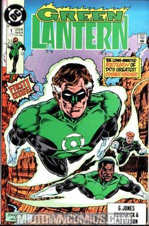 Green Lantern Vol 3 #1