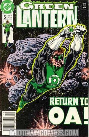 Green Lantern Vol 3 #5