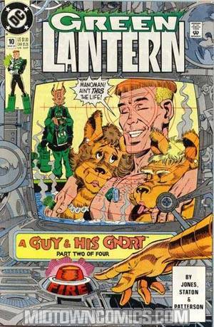 Green Lantern Vol 3 #10