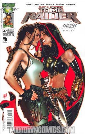 Tomb Raider #47 Cover A Adam Hughes