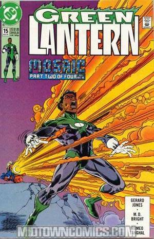 Green Lantern Vol 3 #15