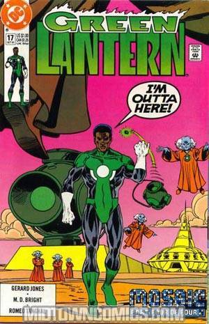 Green Lantern Vol 3 #17