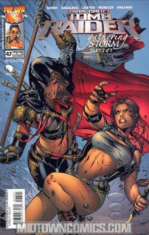 Tomb Raider #47 Cover B Eric Basaldua