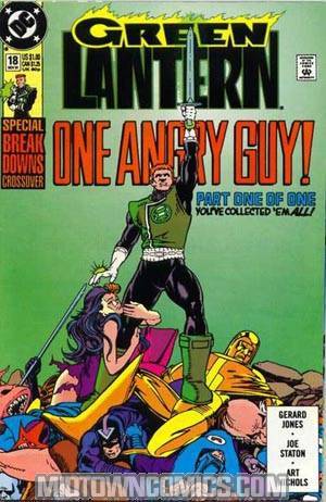 Green Lantern Vol 3 #18