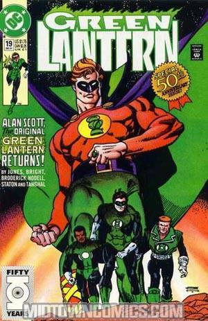 Green Lantern Vol 3 #19