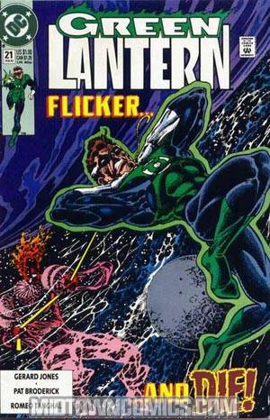 Green Lantern Vol 3 #21
