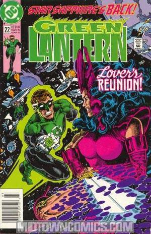Green Lantern Vol 3 #22