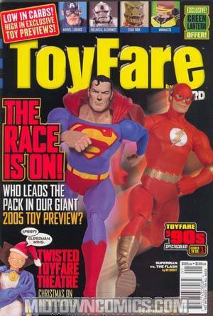 Toyfare #89 Alex Ross Justice League Figures Cvr