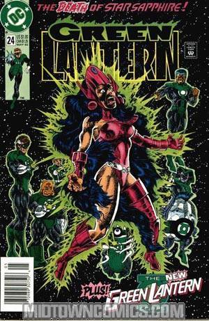Green Lantern Vol 3 #24