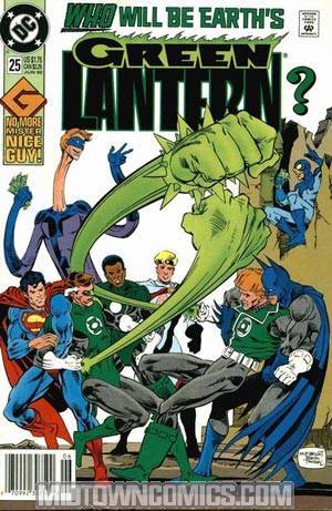 Green Lantern Vol 3 #25