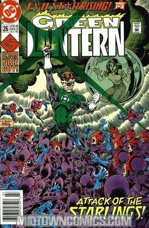 Green Lantern Vol 3 #26