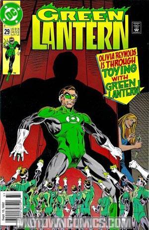 Green Lantern Vol 3 #29