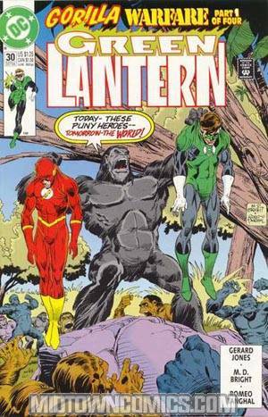 Green Lantern Vol 3 #30