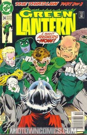 Green Lantern Vol 3 #34