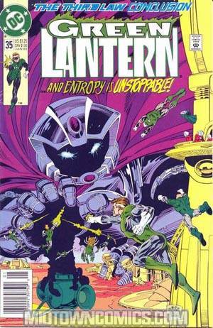 Green Lantern Vol 3 #35