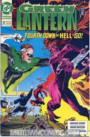 Green Lantern Vol 3 #37