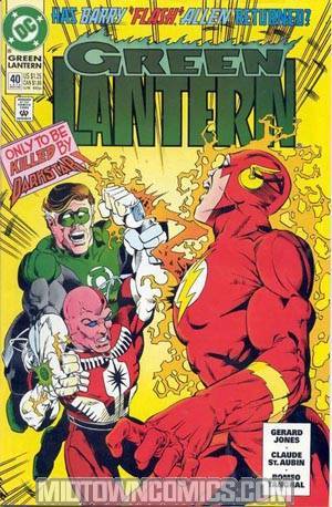 Green Lantern Vol 3 #40