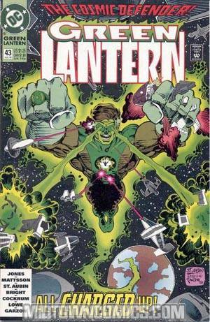 Green Lantern Vol 3 #43