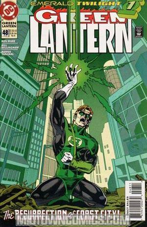 Green Lantern Vol 3 #48 Cover A