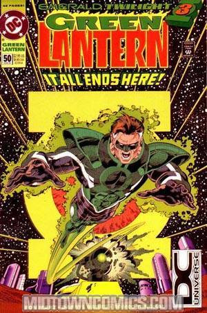 Green Lantern Vol 3 #50 Cover A