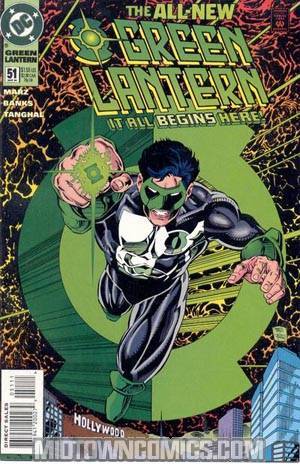 Green Lantern Vol 3 #51 Cover A 1st Ptg