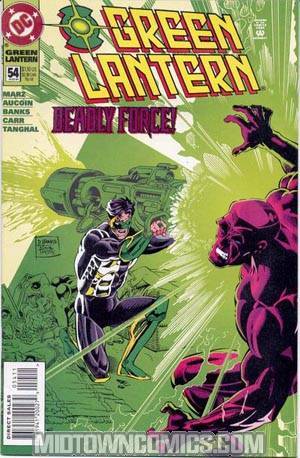 Green Lantern Vol 3 #54