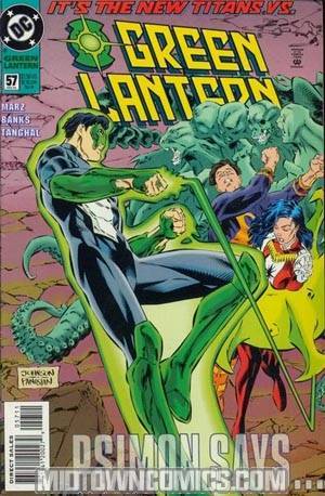 Green Lantern Vol 3 #57