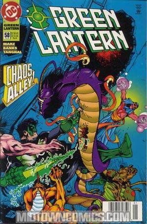 Green Lantern Vol 3 #58
