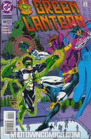 Green Lantern Vol 3 #59