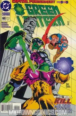 Green Lantern Vol 3 #60