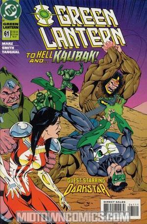 Green Lantern Vol 3 #61