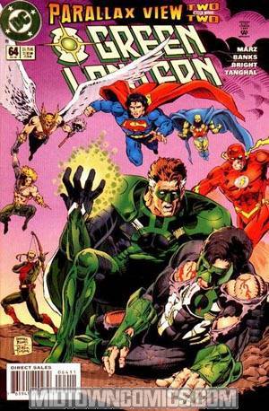 Green Lantern Vol 3 #64