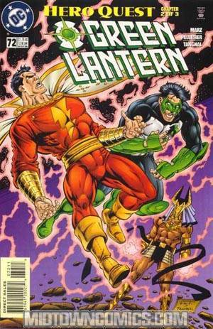 Green Lantern Vol 3 #72