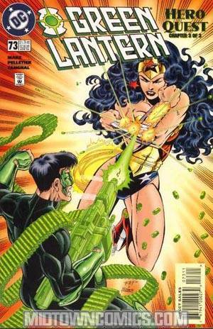 Green Lantern Vol 3 #73