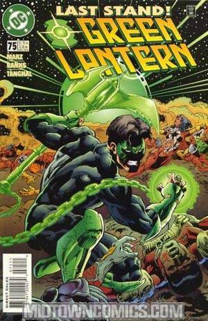 Green Lantern Vol 3 #75