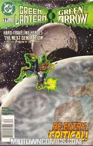 Green Lantern Vol 3 #77