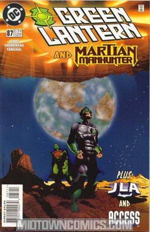 Green Lantern Vol 3 #87