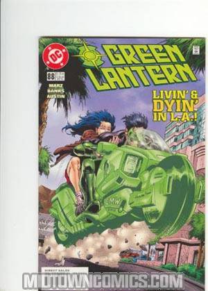 Green Lantern Vol 3 #88