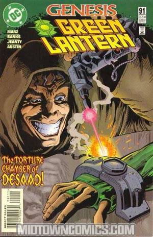 Green Lantern Vol 3 #91