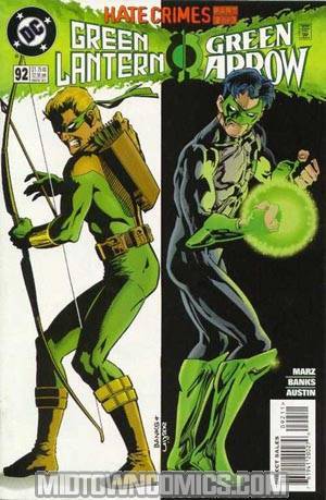 Green Lantern Vol 3 #92