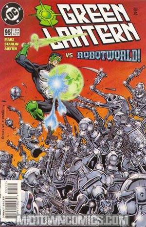 Green Lantern Vol 3 #95