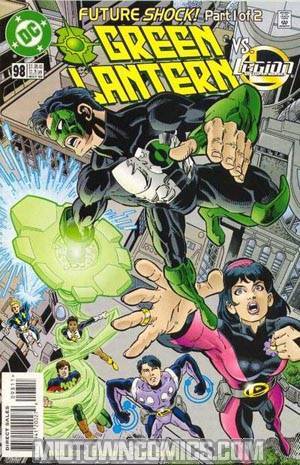 Green Lantern Vol 3 #98