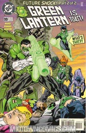 Green Lantern Vol 3 #99