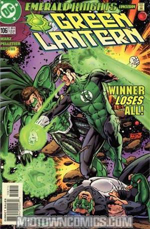 Green Lantern Vol 3 #106