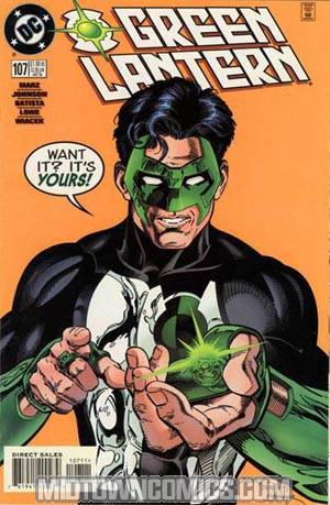 Green Lantern Vol 3 #107