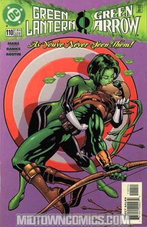 Green Lantern Vol 3 #110